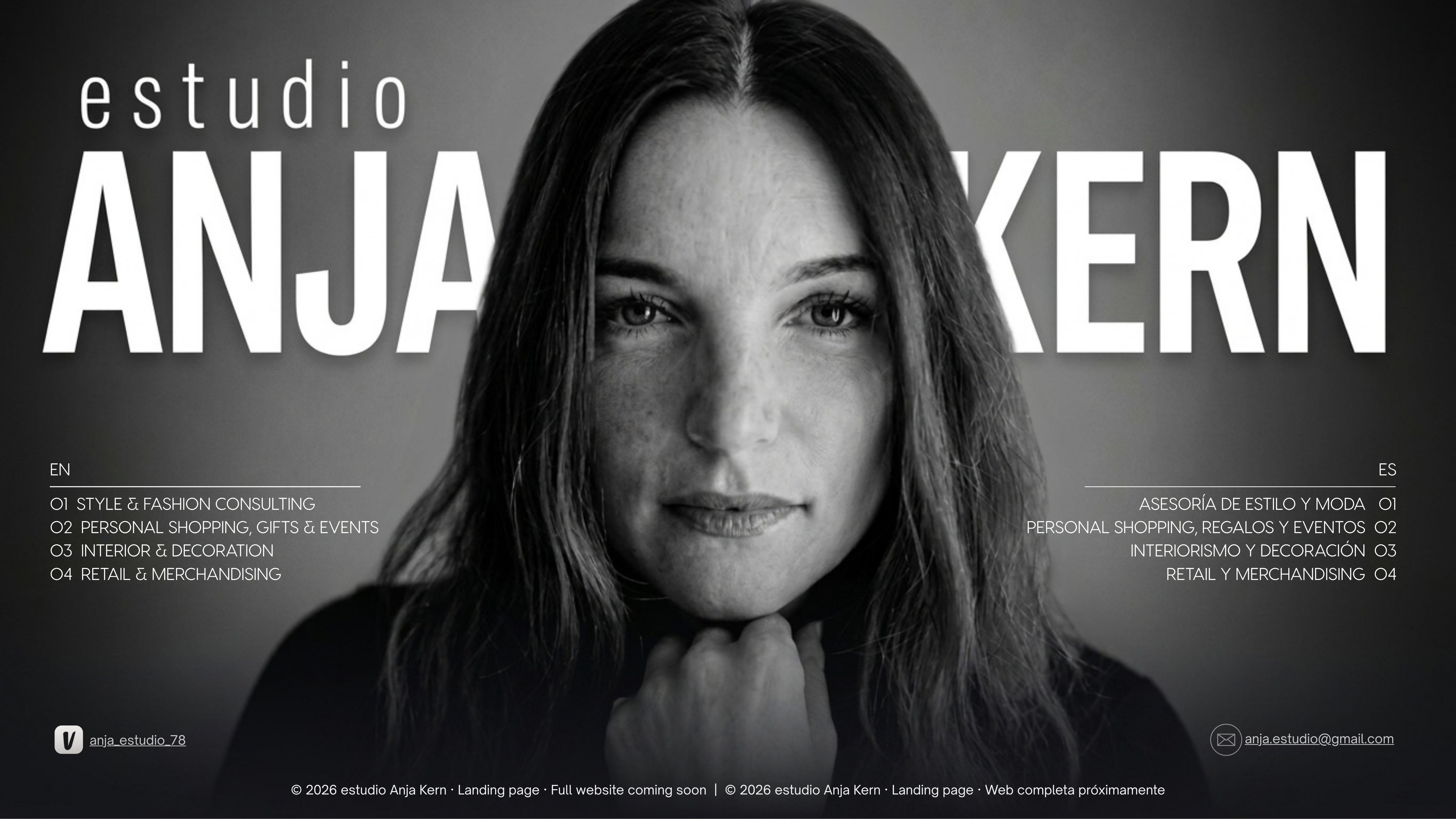 estudio Anja Kern: Style & Fashion Advice, Personal Shopping, Gifts & Events, Interior & Decoration, Retail & Merchandising